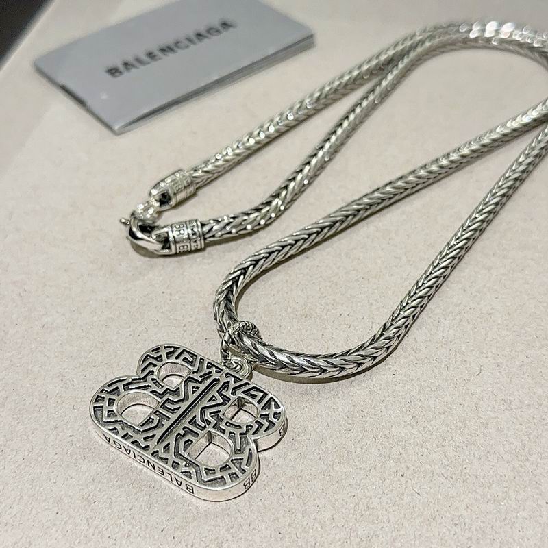 Balenciaga Necklace 07yxh23 (2)
