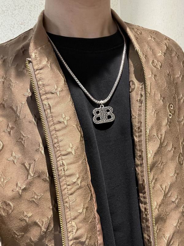 Balenciaga Necklace 07yxh23 (6)