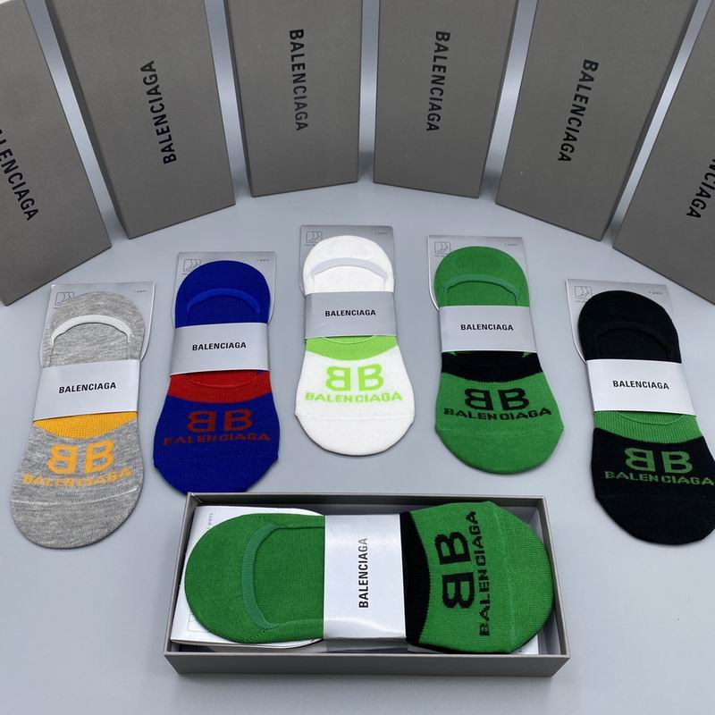 Balenciaga socks  (1)