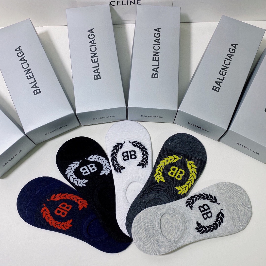 Balenciaga socks  (2)
