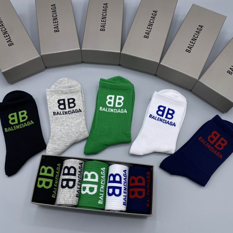Balenciaga socks  (3)