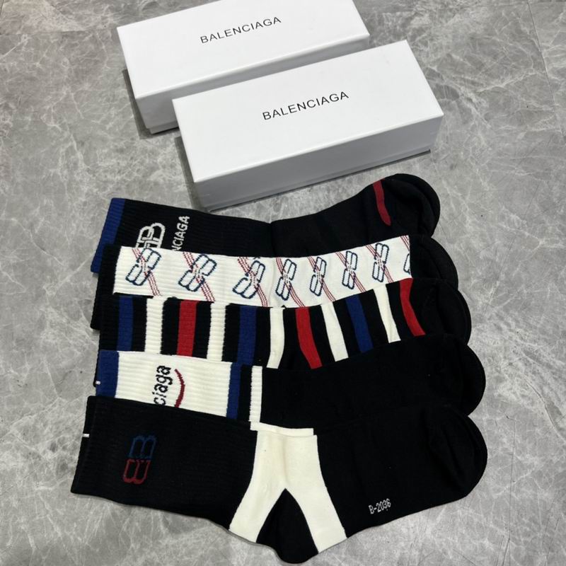 Balenciaga socks  (3)