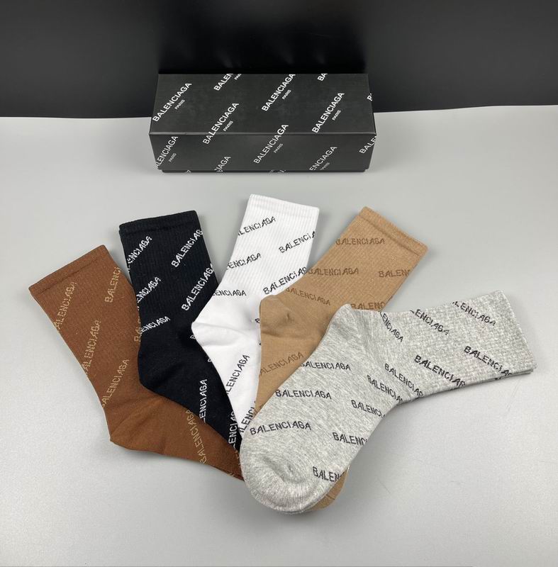 Balenciaga socks  (3)