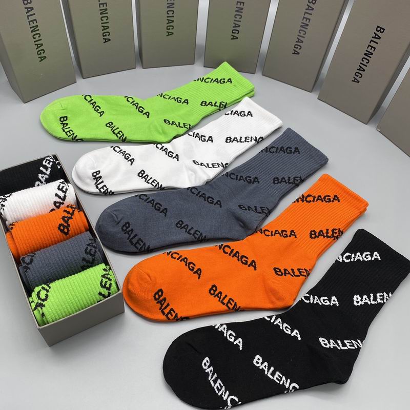 Balenciaga socks  (3)