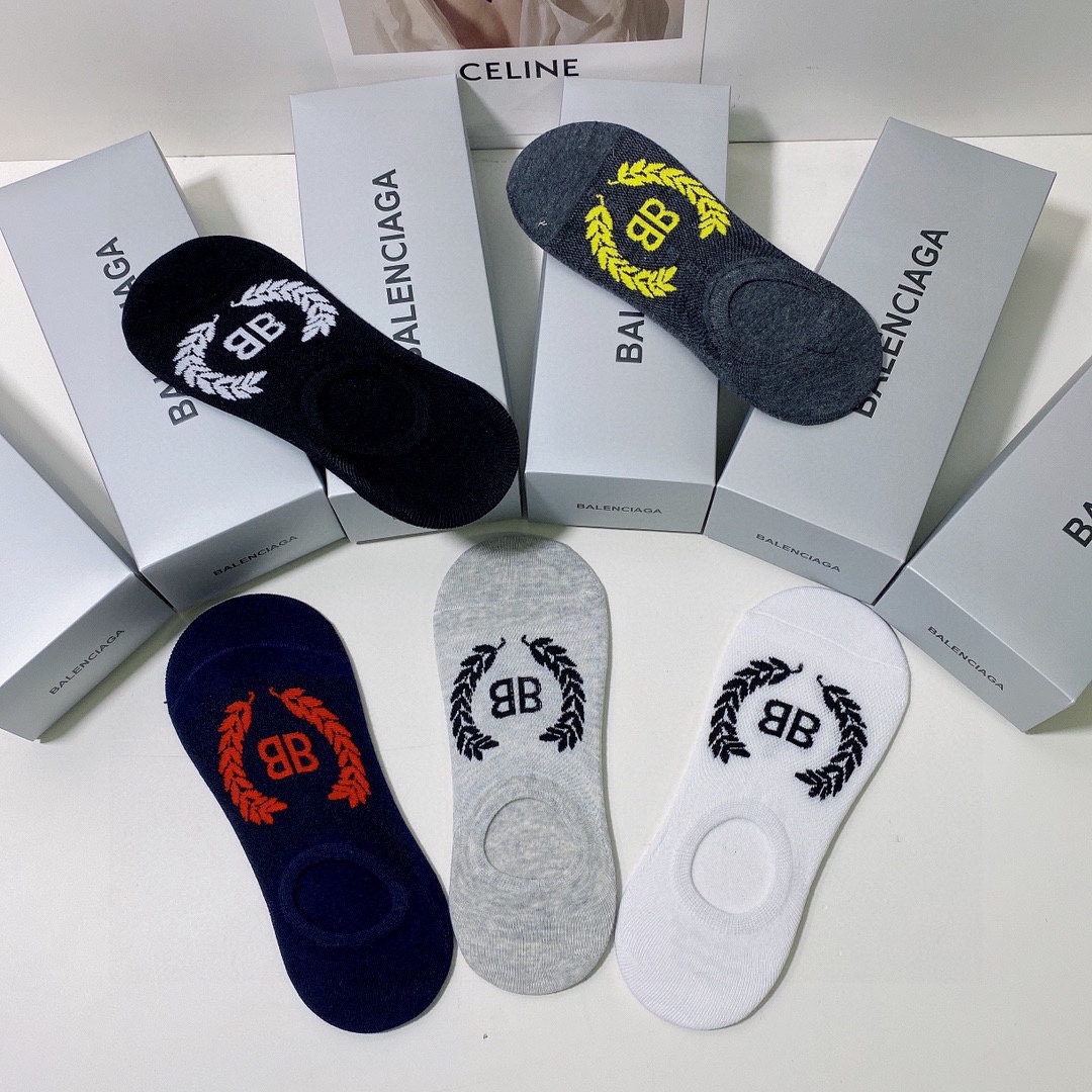 Balenciaga socks  (3)