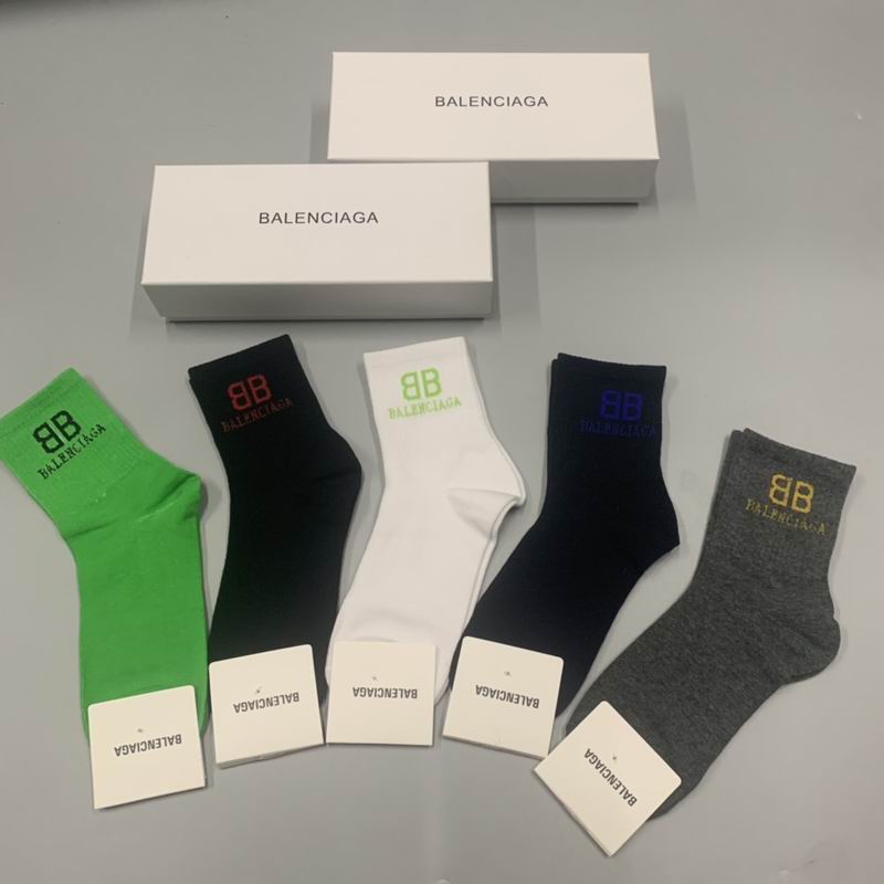 Balenciaga socks  (4)