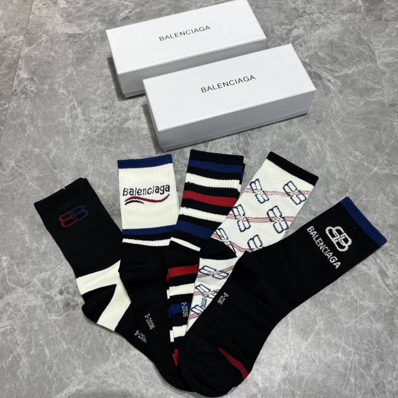 Balenciaga socks  (4)