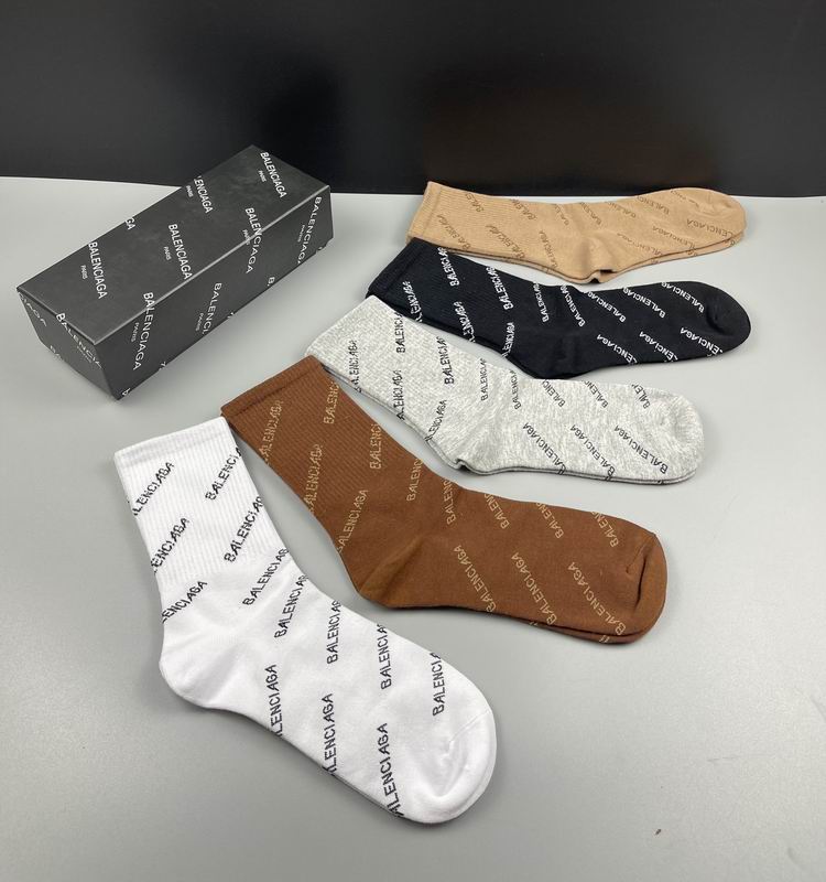 Balenciaga socks  (4)