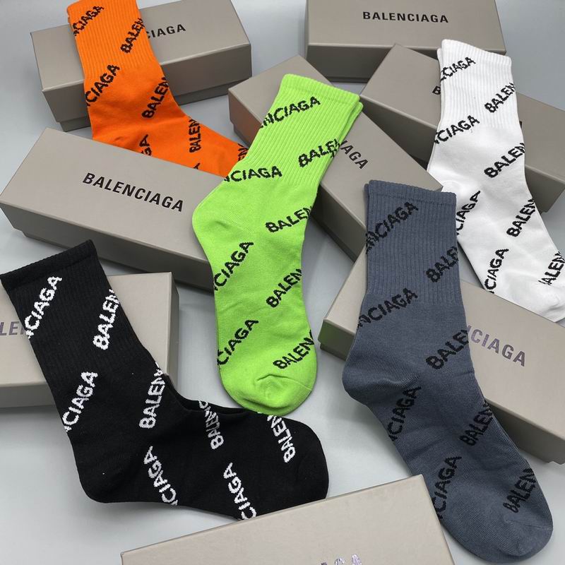 Balenciaga socks  (4)