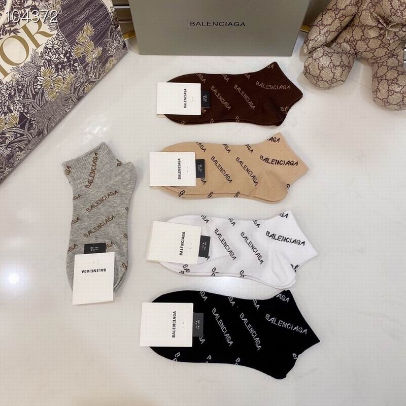 Balenciaga socks  (4)
