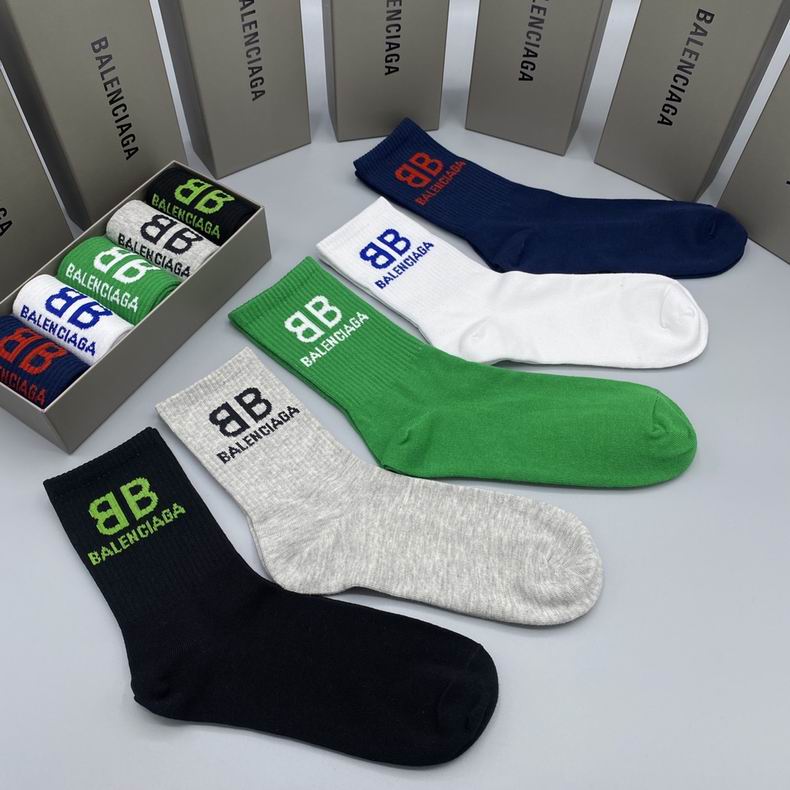 Balenciaga socks  (5)
