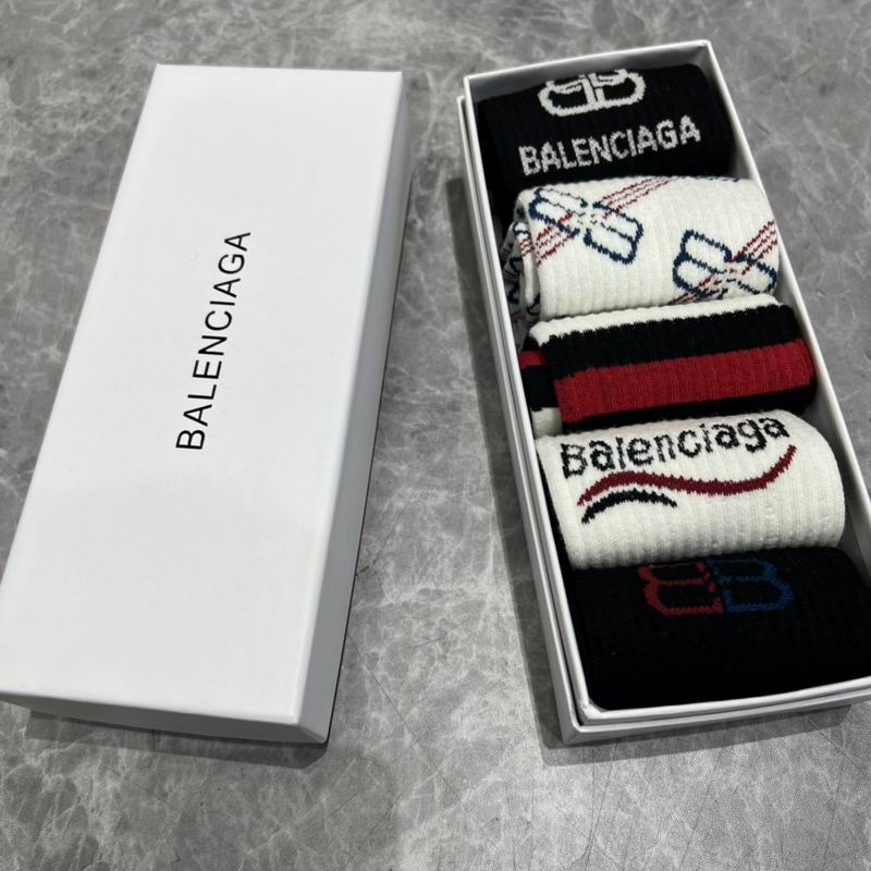 Balenciaga socks  (5)