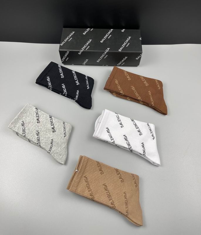 Balenciaga socks  (5)