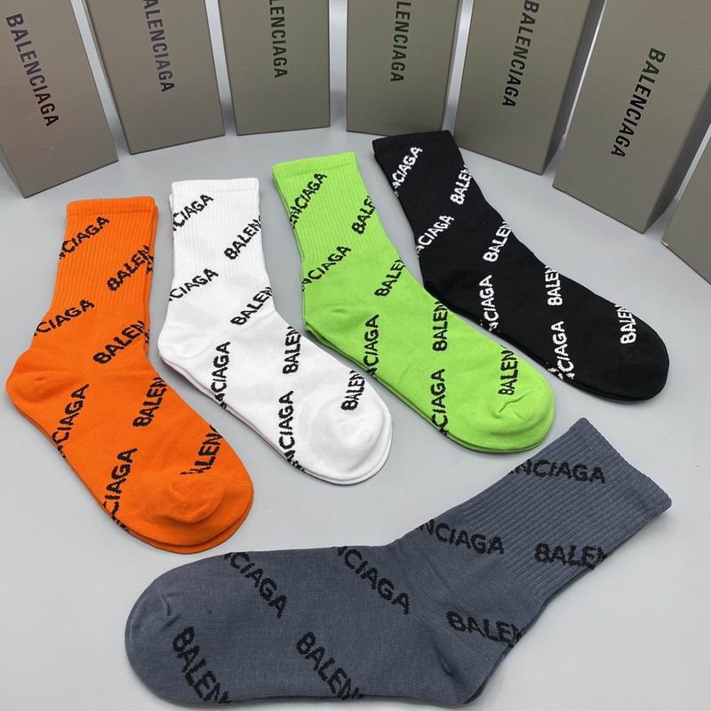 Balenciaga socks  (5)
