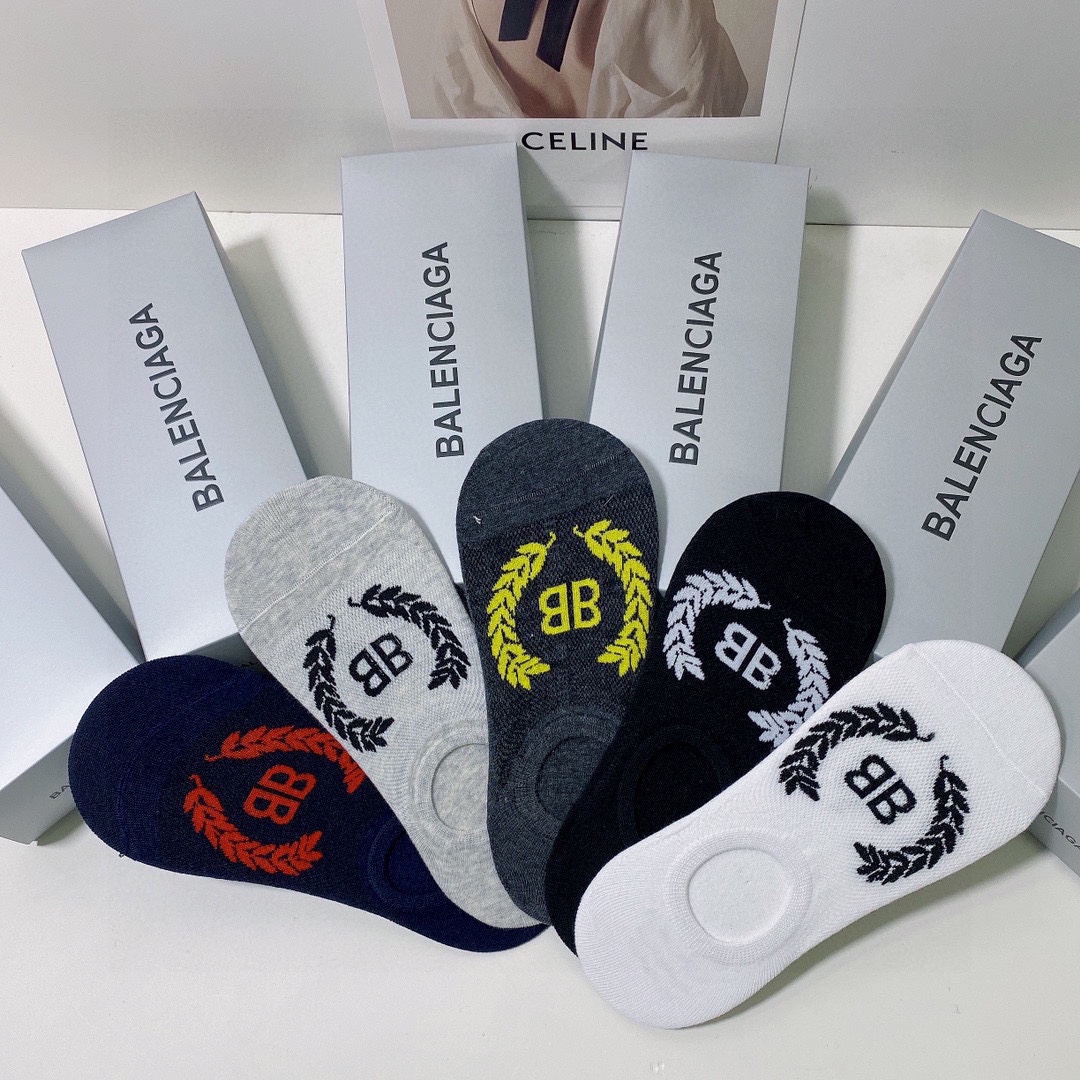 Balenciaga socks  (5)