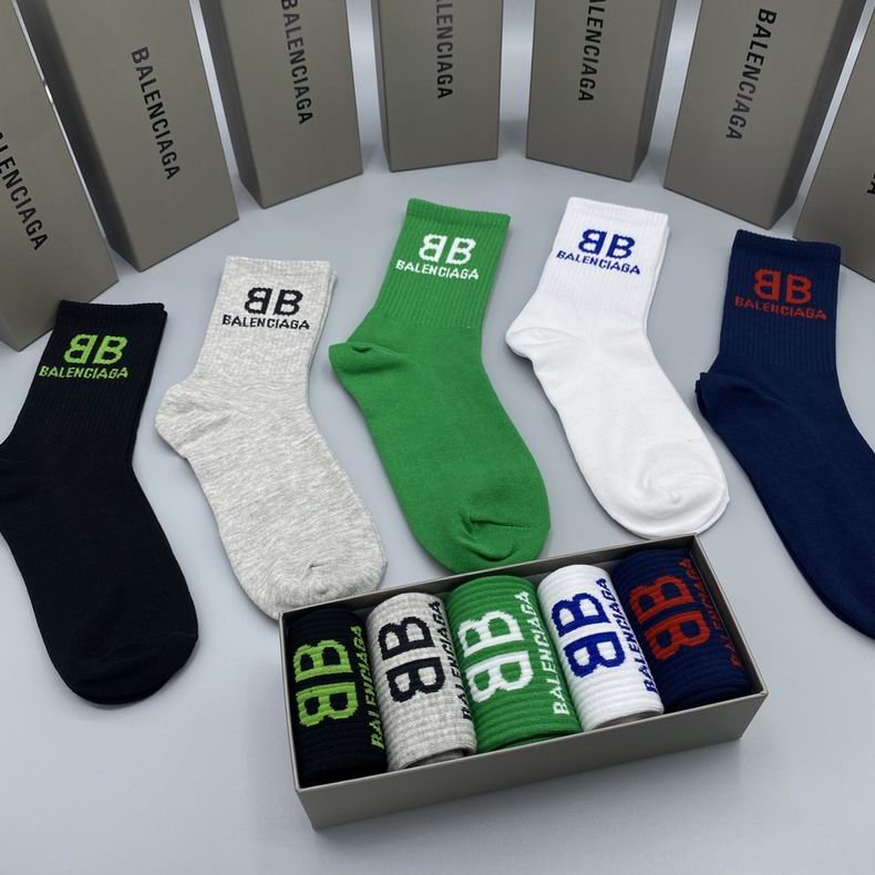 Balenciaga socks  (6)