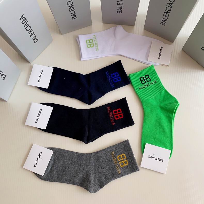 Balenciaga socks  (6)