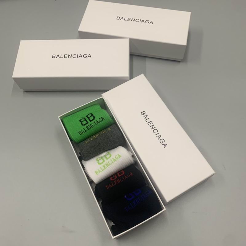 Balenciaga socks  (6)