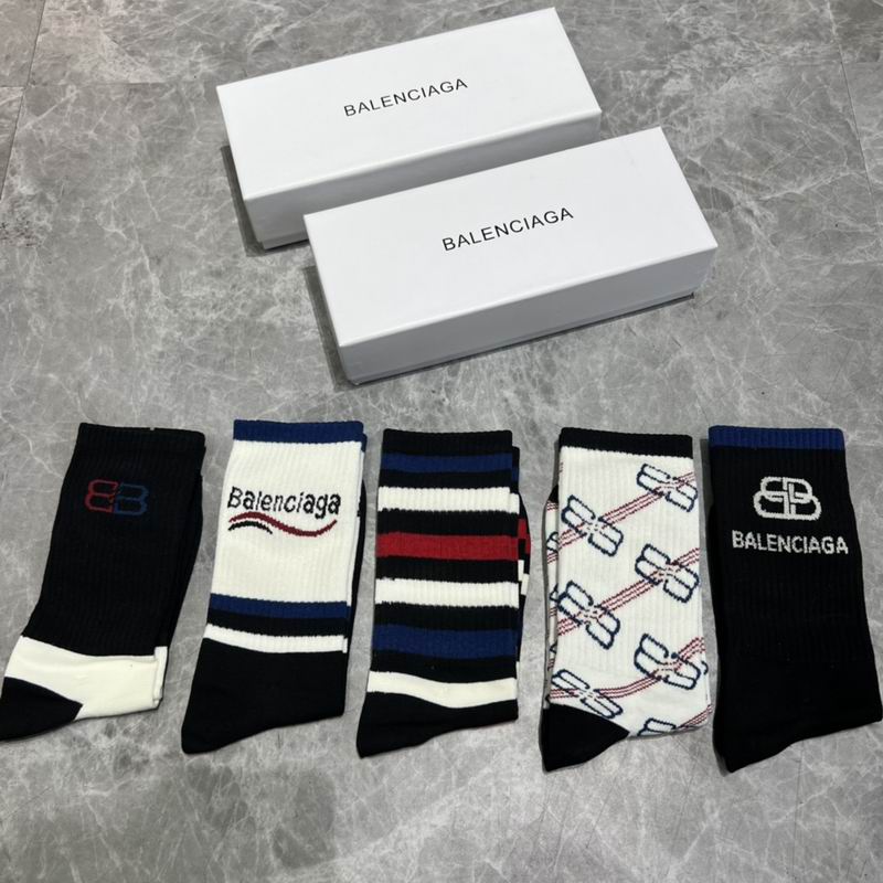 Balenciaga socks  (6)
