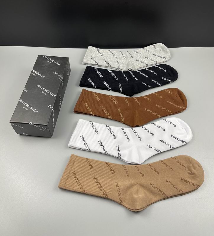 Balenciaga socks  (6)