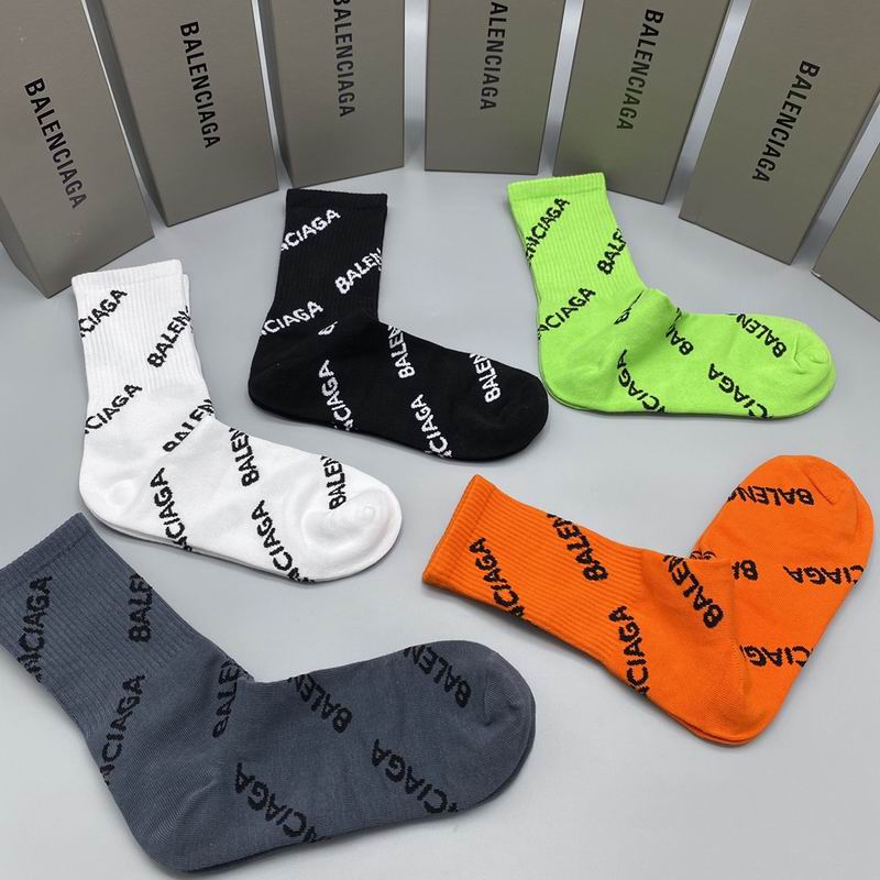 Balenciaga socks  (6)
