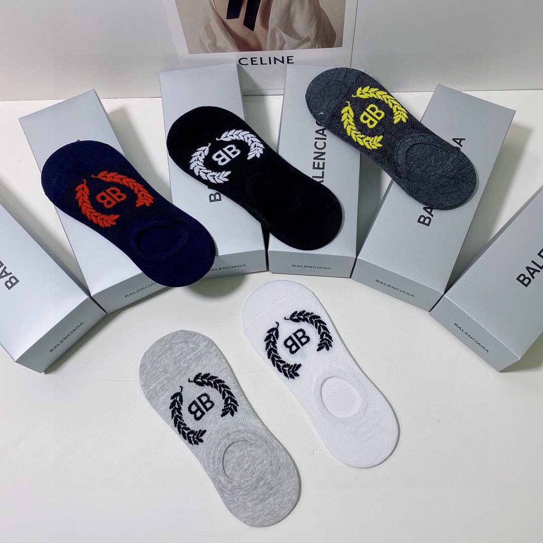 Balenciaga socks  (6)