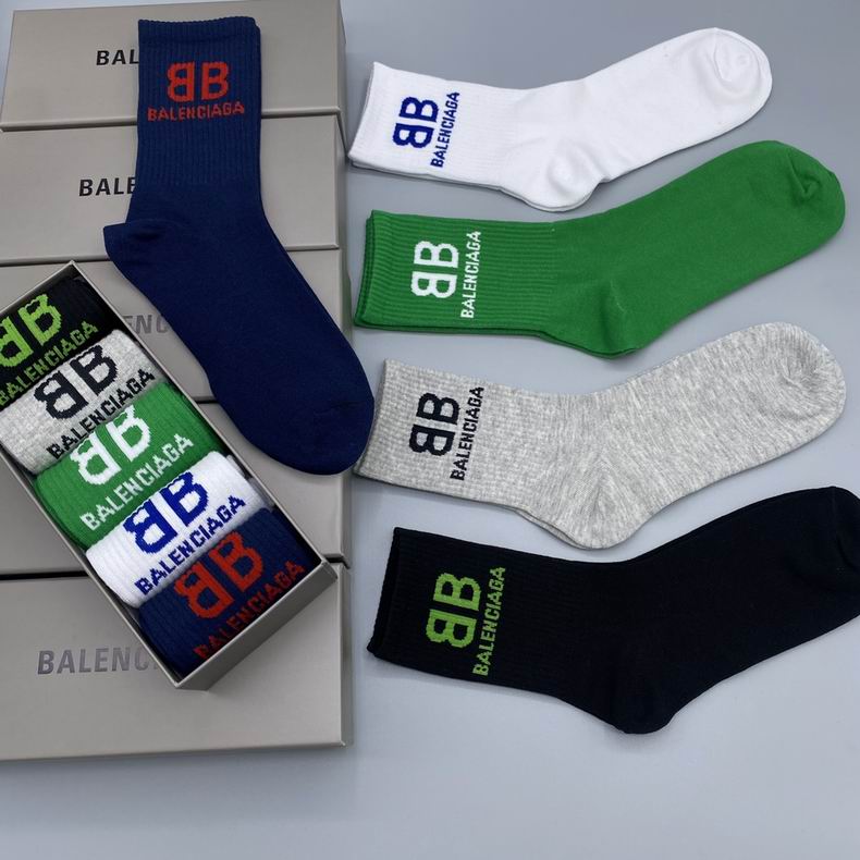 Balenciaga socks  (7)
