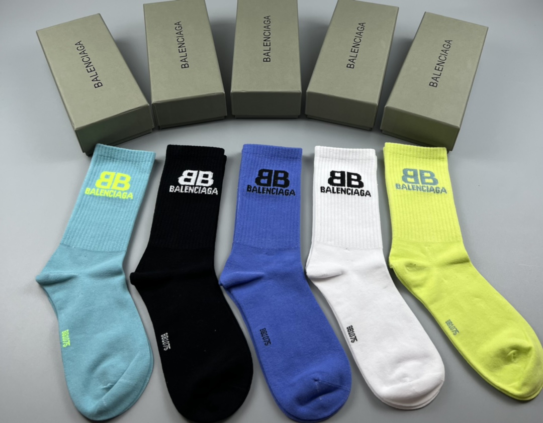 Balenciaga socks  (7)