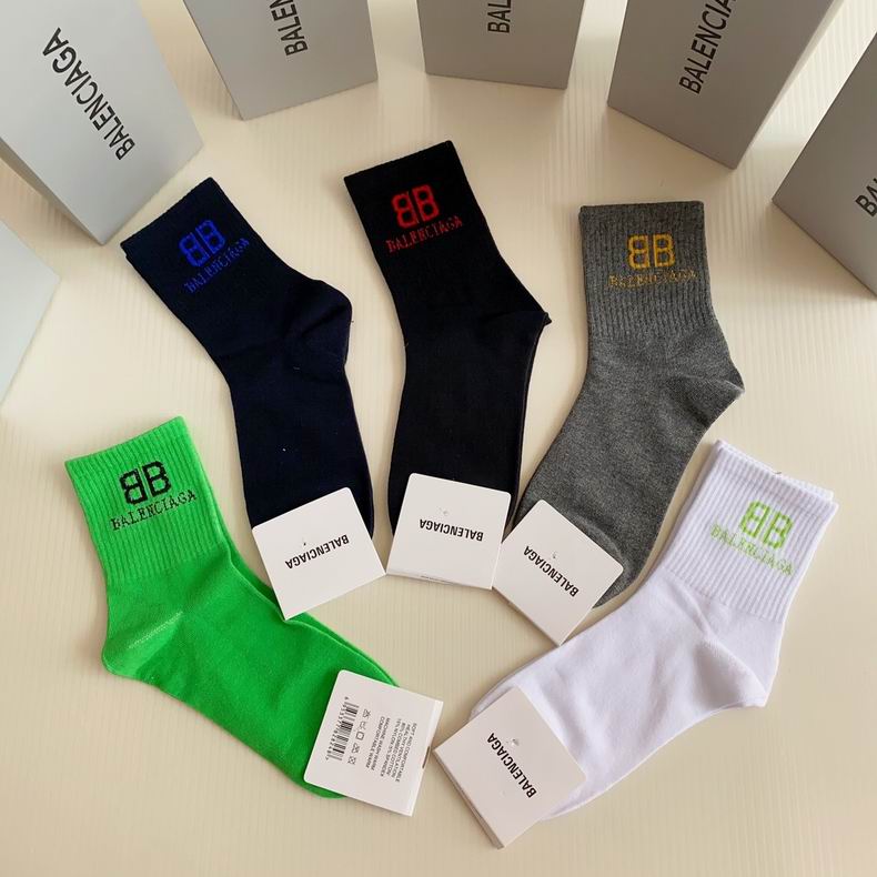 Balenciaga socks  (7)