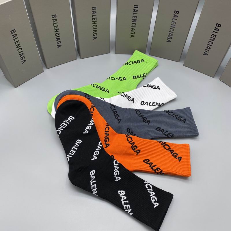 Balenciaga socks  (7)