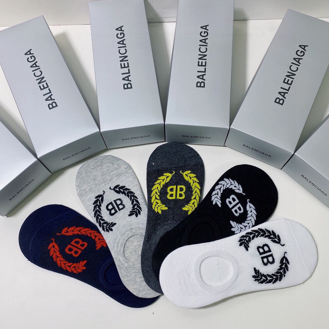 Balenciaga socks  (7)