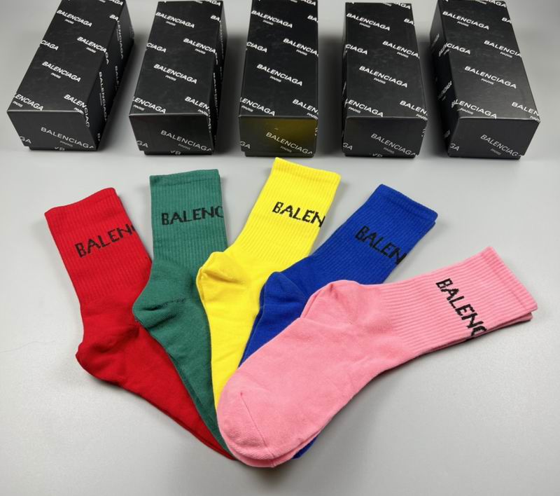 Balenciaga socks  (7)