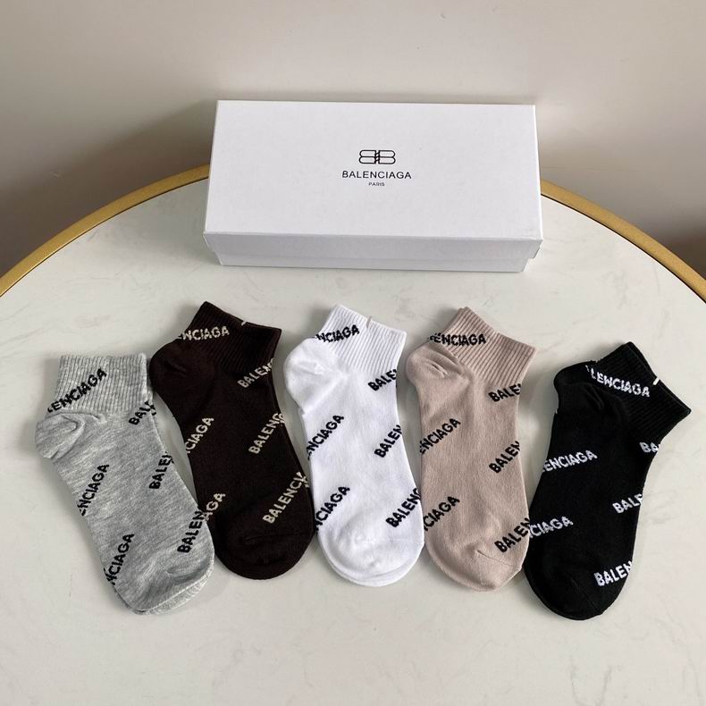 Balenciaga socks  (7)