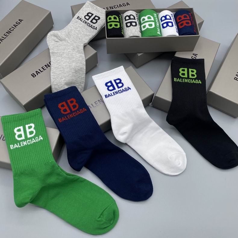 Balenciaga socks  (8)