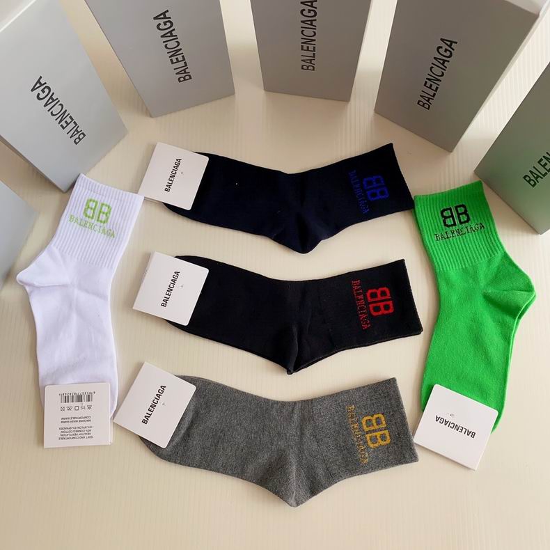 Balenciaga socks  (8)