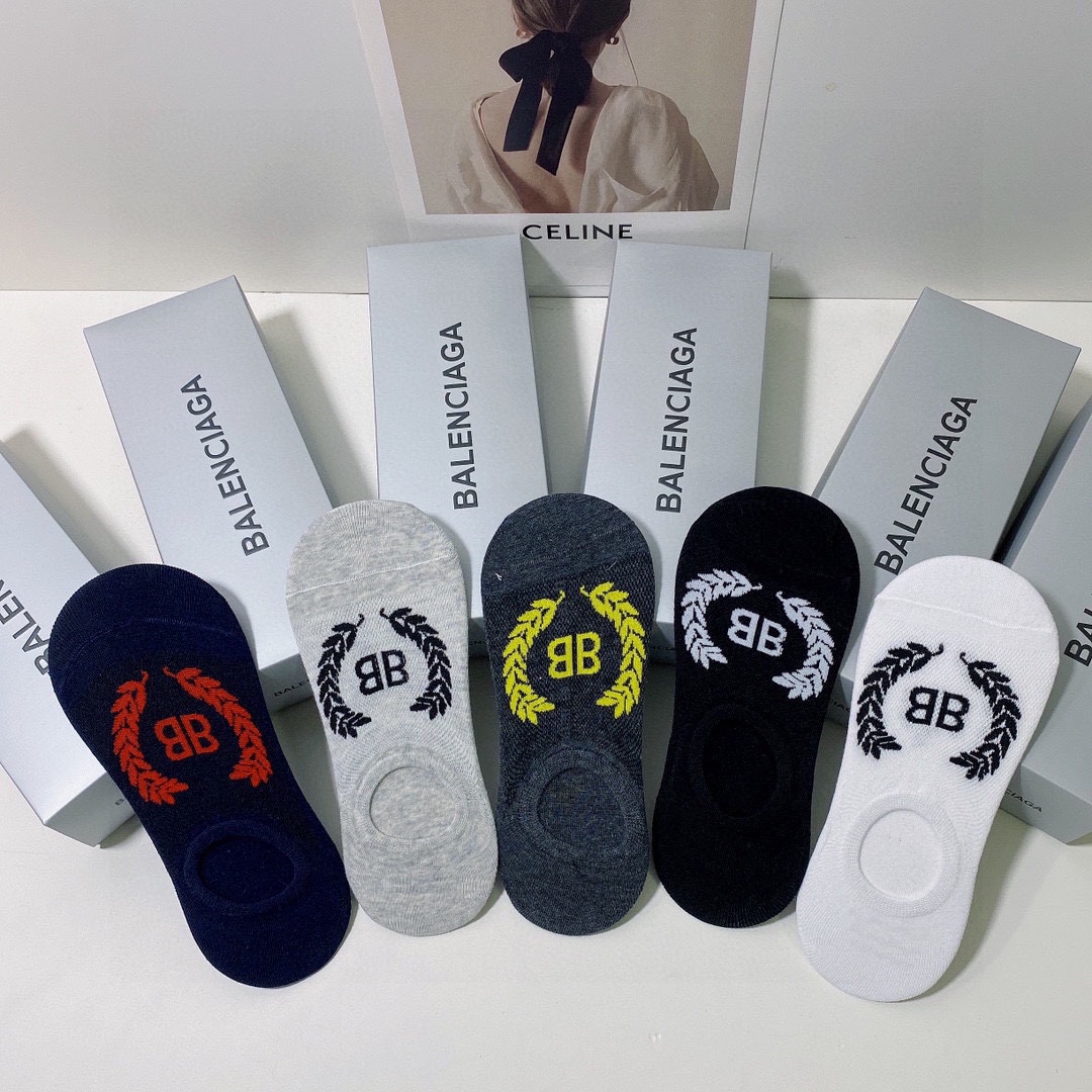 Balenciaga socks  (8)