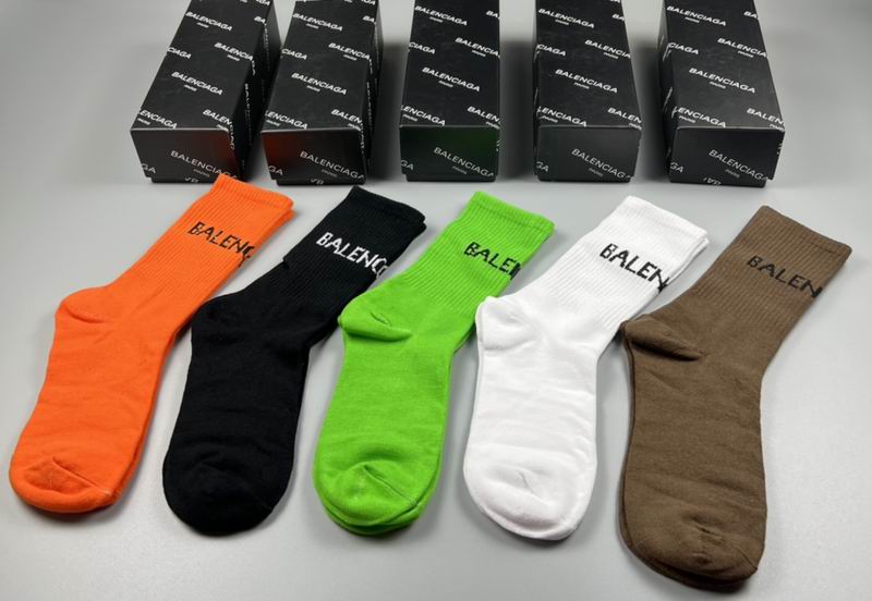 Balenciaga socks  (8)