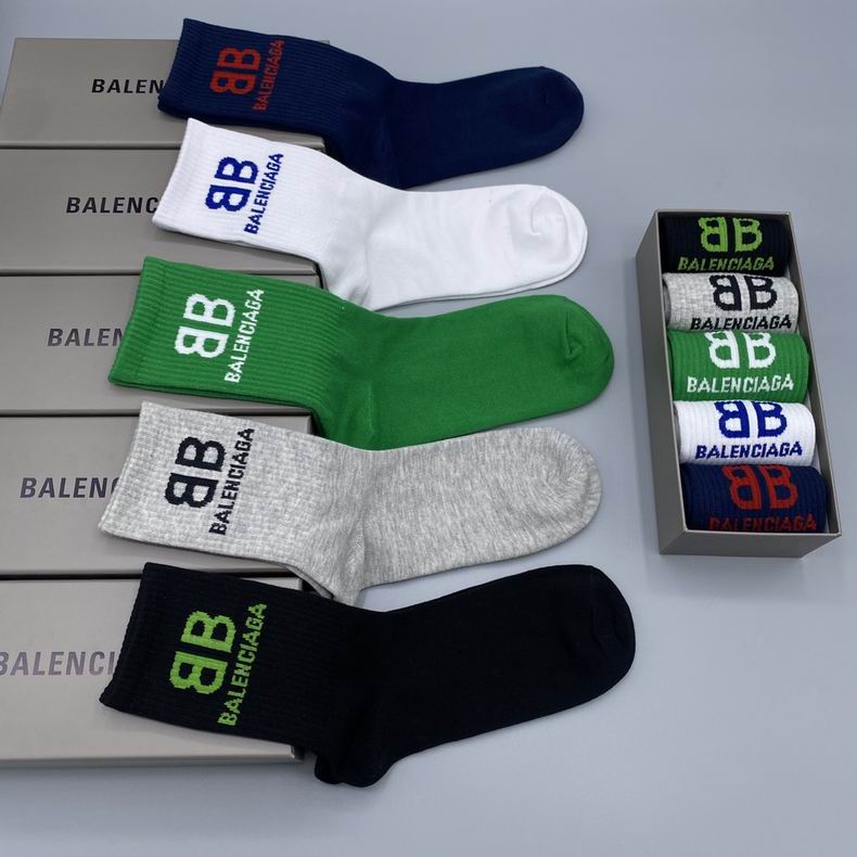 Balenciaga socks  (9)