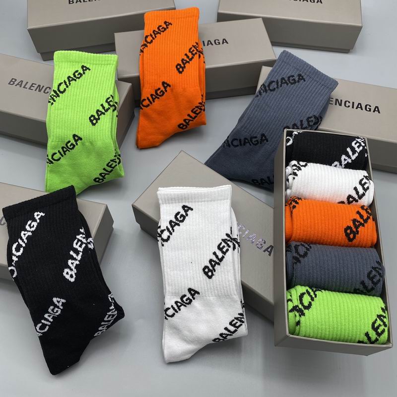Balenciaga socks  (9)