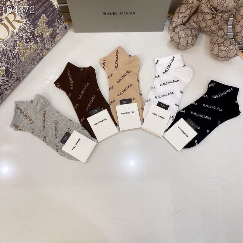 Balenciaga socks  (9)