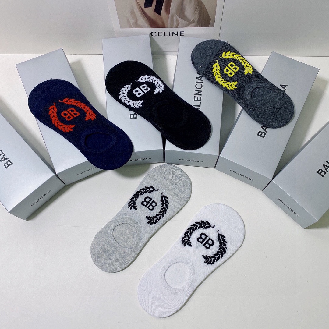 Balenciaga socks  (9)