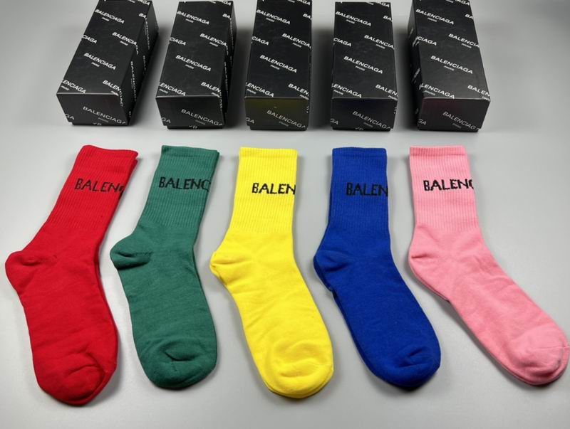 Balenciaga socks  (9)