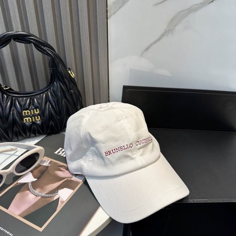 Brunello Cucinelli cap dx (1112)