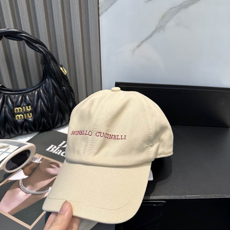 Brunello Cucinelli cap dx (1117)