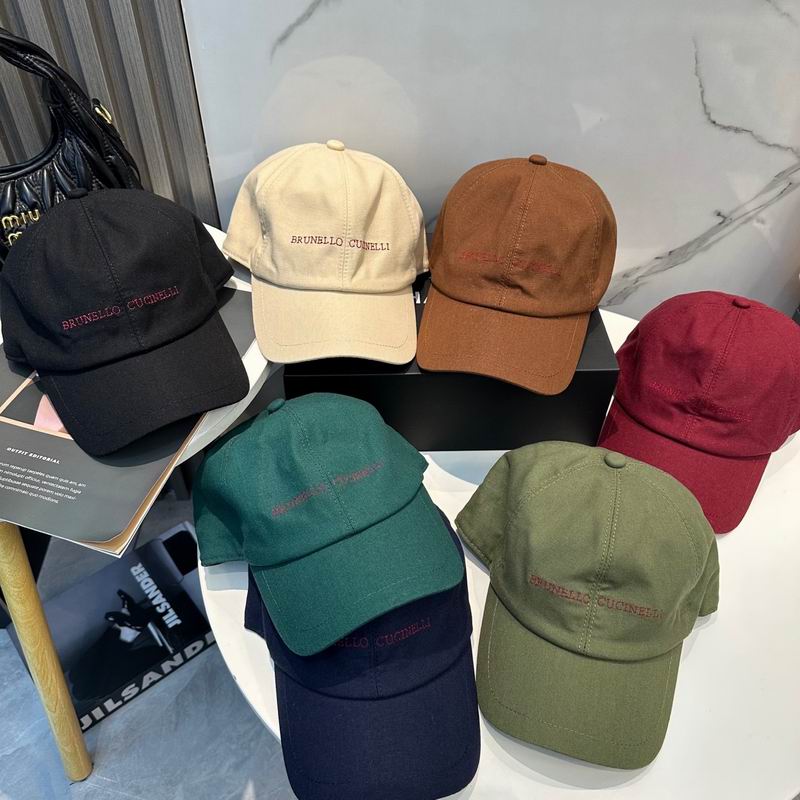 Brunello Cucinelli cap dx (1178)