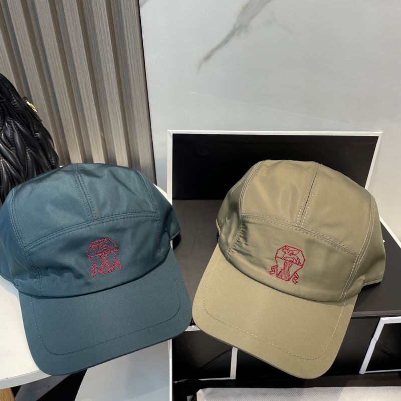 Brunello Cucinelli cap dx (1477)