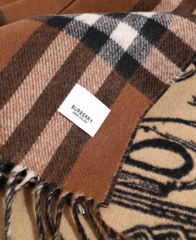 Burberry 210X50cm 100羊绒 E (7)
