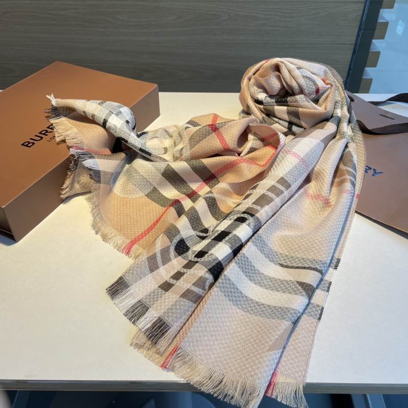Burberry 70X200cm 100%羊绒 E (7)