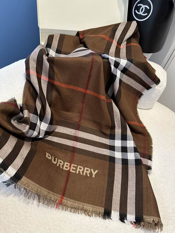 Burberry 70X220cm 51%绵羊毛 49%桑蚕丝 E (4)