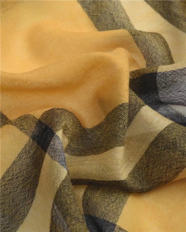 Burberry Scarf 100X200cm 100%羊绒 E27 (56)